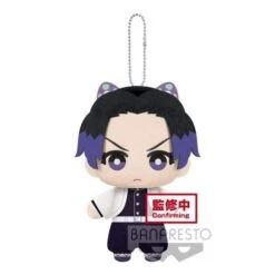 BANPRESTO DEMON SLAYER: KIMETSU NO YAIBA MASCOT PLUSH～VOL.6～(A:SHINOBU KOCHO)