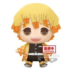 BANPRESTO DEMON SLAYER: KIMETSU NO YAIBA SUPER BIG PLUSH ZENITSU