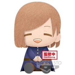 BANPRESTO JUJUTSU KAISEN BIG PLUSH～MEGUMI FUSHIGURO･NOBARA KUGISAKI～(B:NOBARA KUGISAKI)