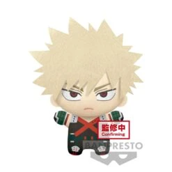 BANPRESTO MY HERO ACADEMIA BIG MASCOT PLUSH～KATSUKI BAKUGO