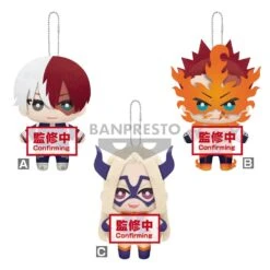 BANPRESTO MY HERO ACADEMIA MASCOT PLUSH VOL.12