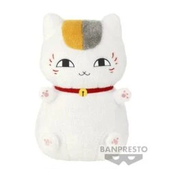 BANPRESTO NATSUME YUJIN-CHO SUPER BIG NYANKO-SENSEI PLUSH 36 CM