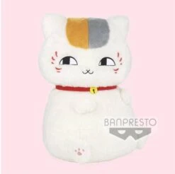 BANPRESTO NATSUME YUJIN-CHO SUPER BIG PLUSH～NYANKO-SENSEI