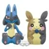 BANPRESTO POKEMON BIG PLUSH～LUCARIO・MORPEKO(FULL BELLY MODE)