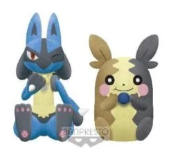 BANPRESTO POKEMON BIG PLUSH～LUCARIO・MORPEKO(FULL BELLY MODE)