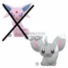 BANPRESTO POKEMON BIG PLUSH～MINCCINO～12 CM