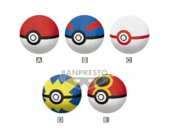 BANPRESTO POKEMON PLUSH～POKE BALL COLLECTION～VOL.1